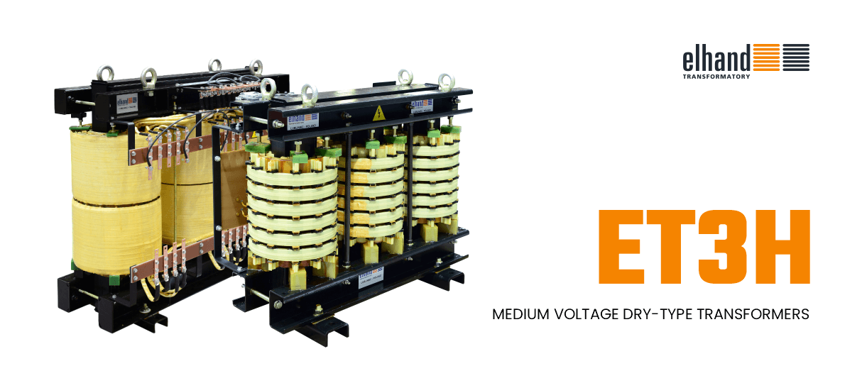 Medium Voltage Dry-Type Transformers ET3H | ELHAND Transformatory