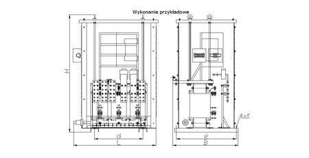 Przykładowe wykonanie