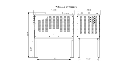 Przykładowe wykonanie