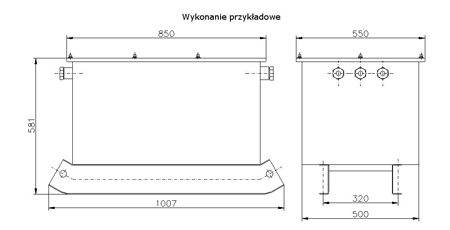 Przykładowe wykonanie