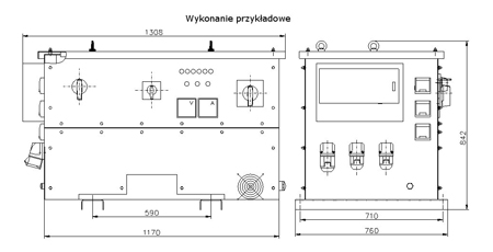 Przykładowe wykonanie