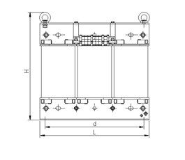 Design with power up to 160kVA