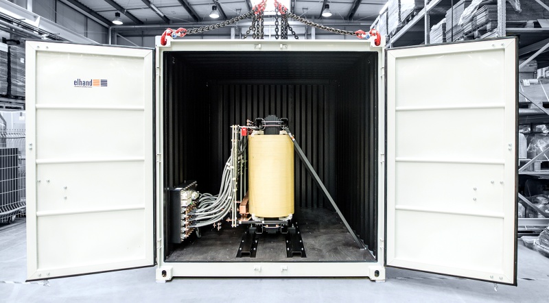 ELHAND PowerBox - Transformers in a container