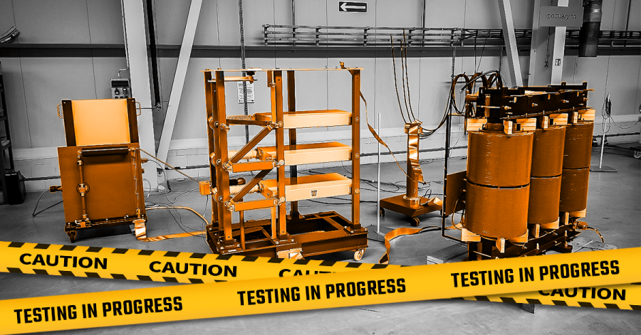 Test Surge Voltage System