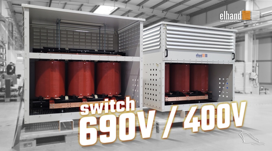 ELHAND Projects in Practice: Transformers 690V / 400V