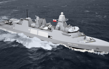Contract for the transformers supply for Miecznik frigates