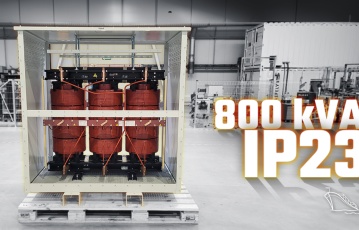 ELHAND Projects in Practice: Transformer MV 800kVA