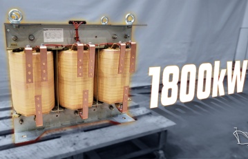ELHAND Projects in Practice: Autotransformer 1800kW