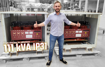 ELHAND Projects in Practice: MV Transformers 111 kVA IP31