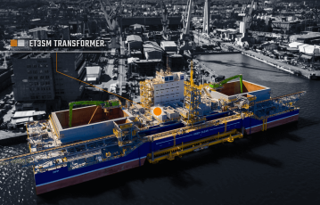 ELHAND transformer on board the modern MPP from Crist Shipyard