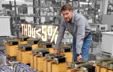 ELHAND Projects in Practice: Sine-Wave Filters 630A THDu<5%