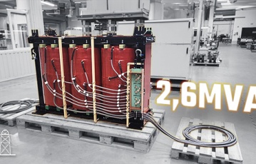 ELHAND Projects in Practice: Transformer 2,6MVA